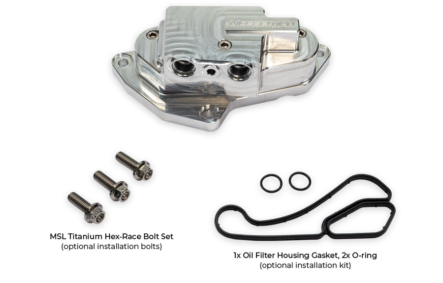 Mosselman Oil Thermostat for S55 (F8x)