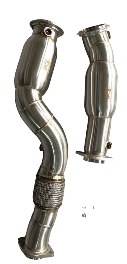 IRL G8X Downpipes