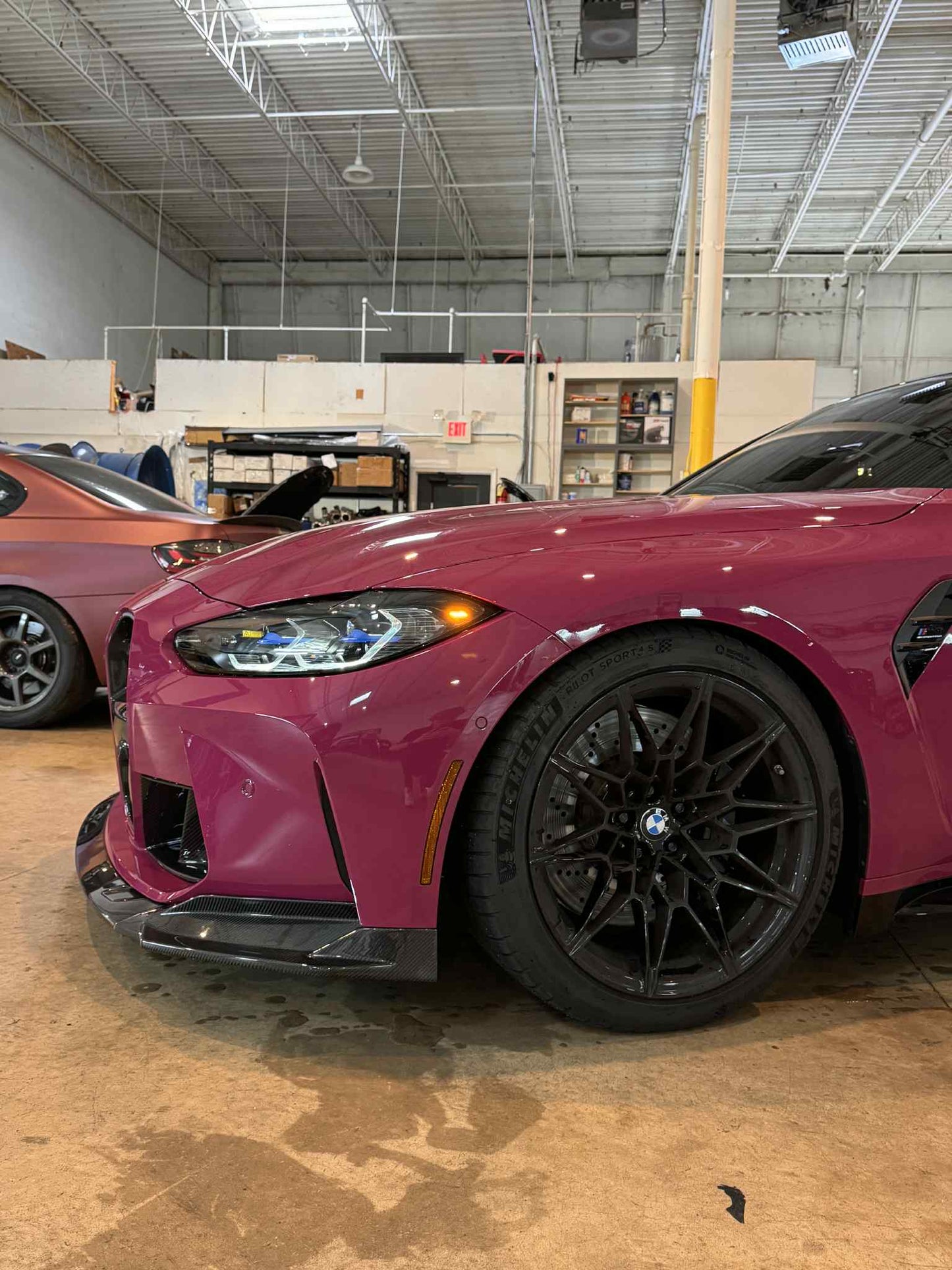 AST Suspension Lowering Springs G8x M3/M4