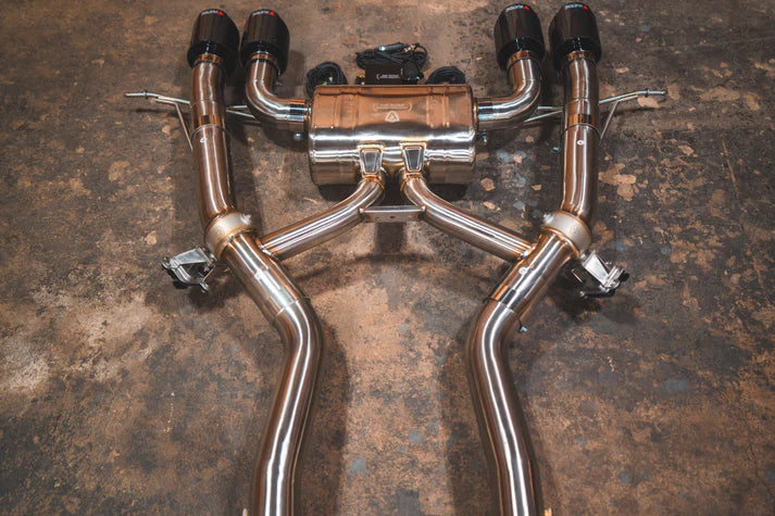 BMW G87 M2 Valved Sport Exhaust System