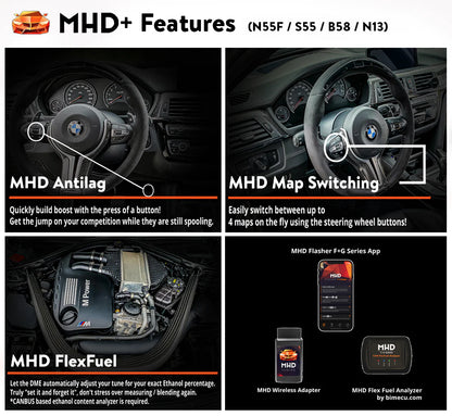 MHD Super Tuning License for S55