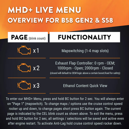 MHD Super Tuning License for B58