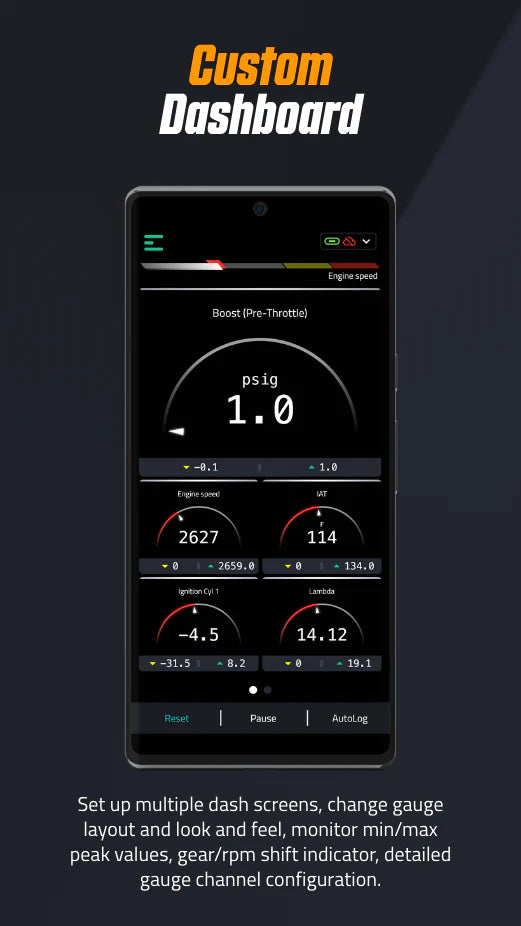 bootmod3 N63TU - BMW F10 F12 F15 F16 550i 650i 750i X5 X6 50i Tune