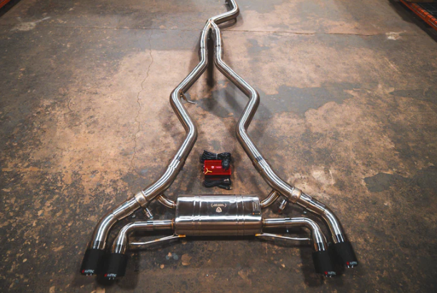 BMW F8x M3 / M4 Equal Length Valved Sport Exhaust System