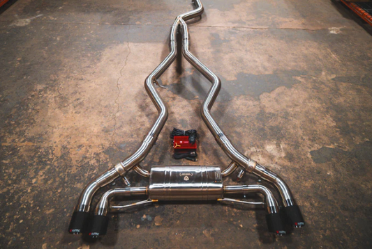 BMW F8x M3 / M4 Equal Length Valved Sport Exhaust System