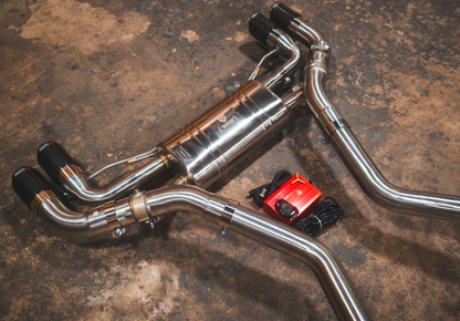 BMW F8x M3 / M4 Equal Length Valved Sport Exhaust System