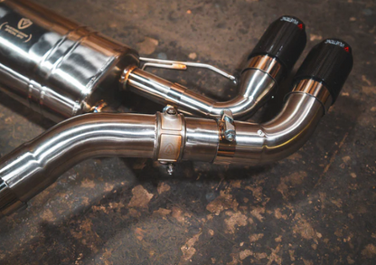 BMW F8x M3 / M4 Equal Length Valved Sport Exhaust System