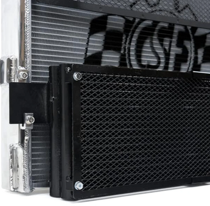 CSF BMW M2/M3/M4 S58 ZF8 Transmission Oil Cooler With Rock Guard