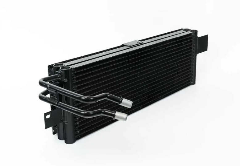 CSF BMW M2/M3/M4 S58 ZF8 Transmission Oil Cooler With Rock Guard