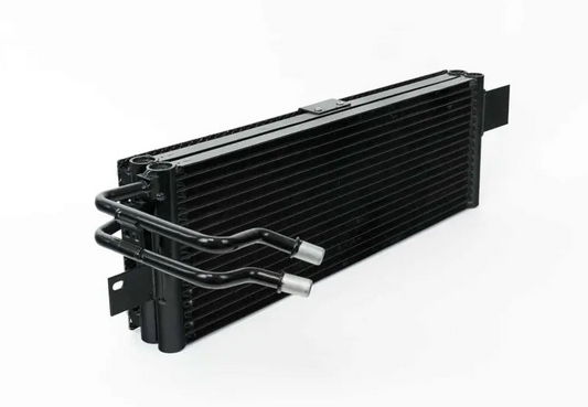 CSF BMW M2/M3/M4 S58 ZF8 Transmission Oil Cooler With Rock Guard