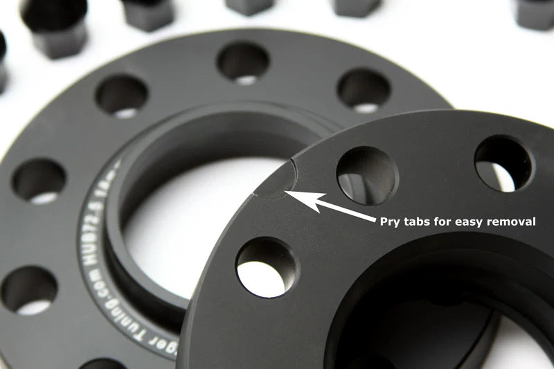 E Chassis - Burger Motorsports BMW Wheel Spacers w/10 Bolts