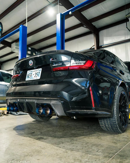 ValveTronic BMW G8x M3 / M4 Valved Sport Exhaust System