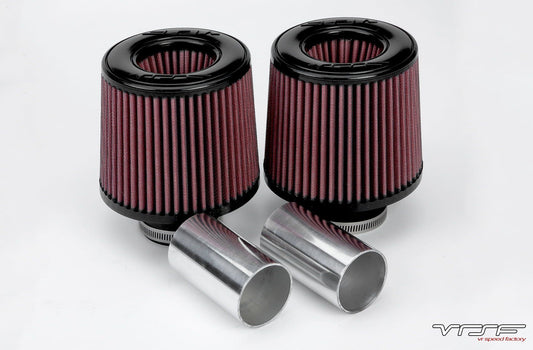 VRSF Dual Cone Intake (DCI) 2007 – 2013 BMW N54 135i, 335i, 535i, Z4 E88, E89, E90, E92, E60